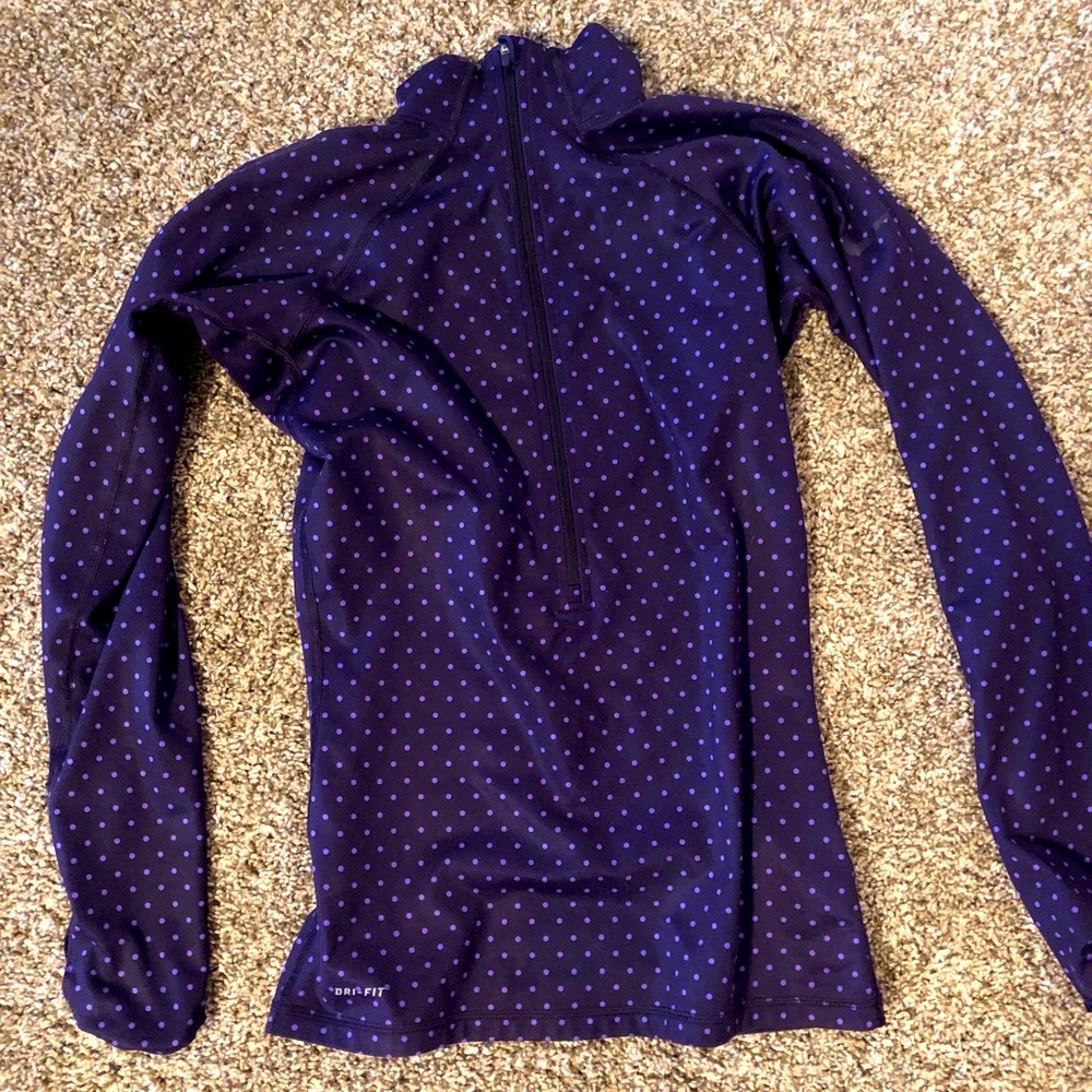Nike Pro Fleece-Lined Running Quarter-zip